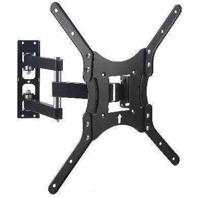Soporte de Pared MOVIL para TV de 26 a 55 Pulgadas, De Acero, Resistencia 35kg, 651589 BROBOTIX - Imagen 4