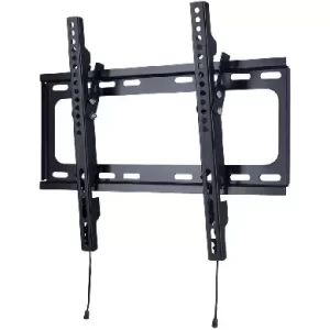 Soporte de Pared FIJO para TV de 26 a 55 Pulgadas, De Acero, Resistencia 45kg, C/Inclinación de 15 grados, 651572 BROBOTIX