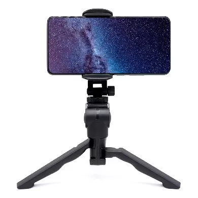 Tripié Universal Multifuncional 4 en 1 BROBOTIX 651049, Negro