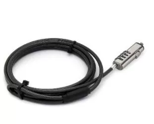 Candado de Combinación, NANO (NANOSAVER ), P/Portátiles, Acero, Negro, BROBOTIX 6000298