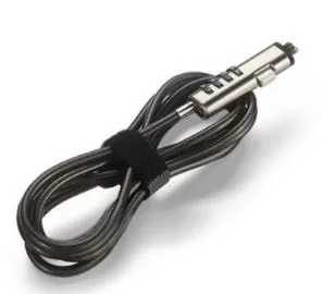 Candado de Combinación, NANO (NANOSAVER ), P/Portátiles, Acero, Negro, BROBOTIX 6000298 - Imagen 2