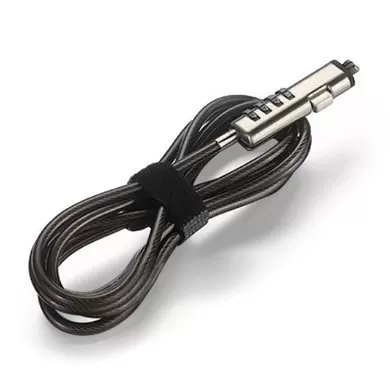 Candado de Combinación, NANO (NANOSAVER ), P/Portátiles, Acero, Negro, BROBOTIX 6000298 - Imagen 7