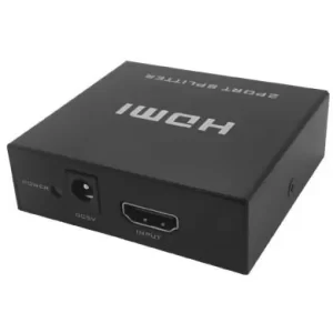 Video Splitter HDMI 2K, 4K. 2 DISPOSITIVOS A 1 PC (497899), Brobotix