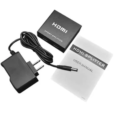 Video Splitter HDMI 2K, 4K. 2 DISPOSITIVOS A 1 PC (497899), Brobotix - Imagen 3