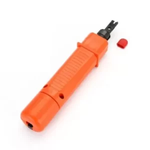 Pinza para Ponchar Panel de Parcheo BROBOTIX 497813, Naranja