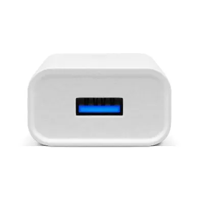 COMBO CARGA RÁPIDA: CARGADOR USB V3.0 + CABLE LIGHTNING. BLANCO (6001349), Brobotix - Imagen 2