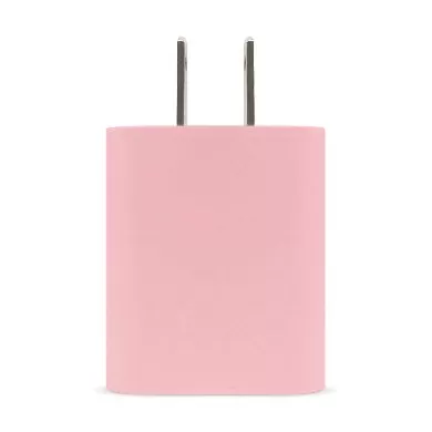 COMBO CARGA RÁPIDA: CARGADOR USB V3.0 + CABLE LIGHTNING. ROSA (6001363), Brobotix - Imagen 4