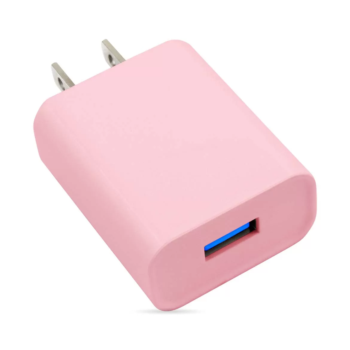 COMBO CARGA RÁPIDA: CARGADOR USB V3.0 + CABLE LIGHTNING. ROSA (6001363), Brobotix - Imagen 6