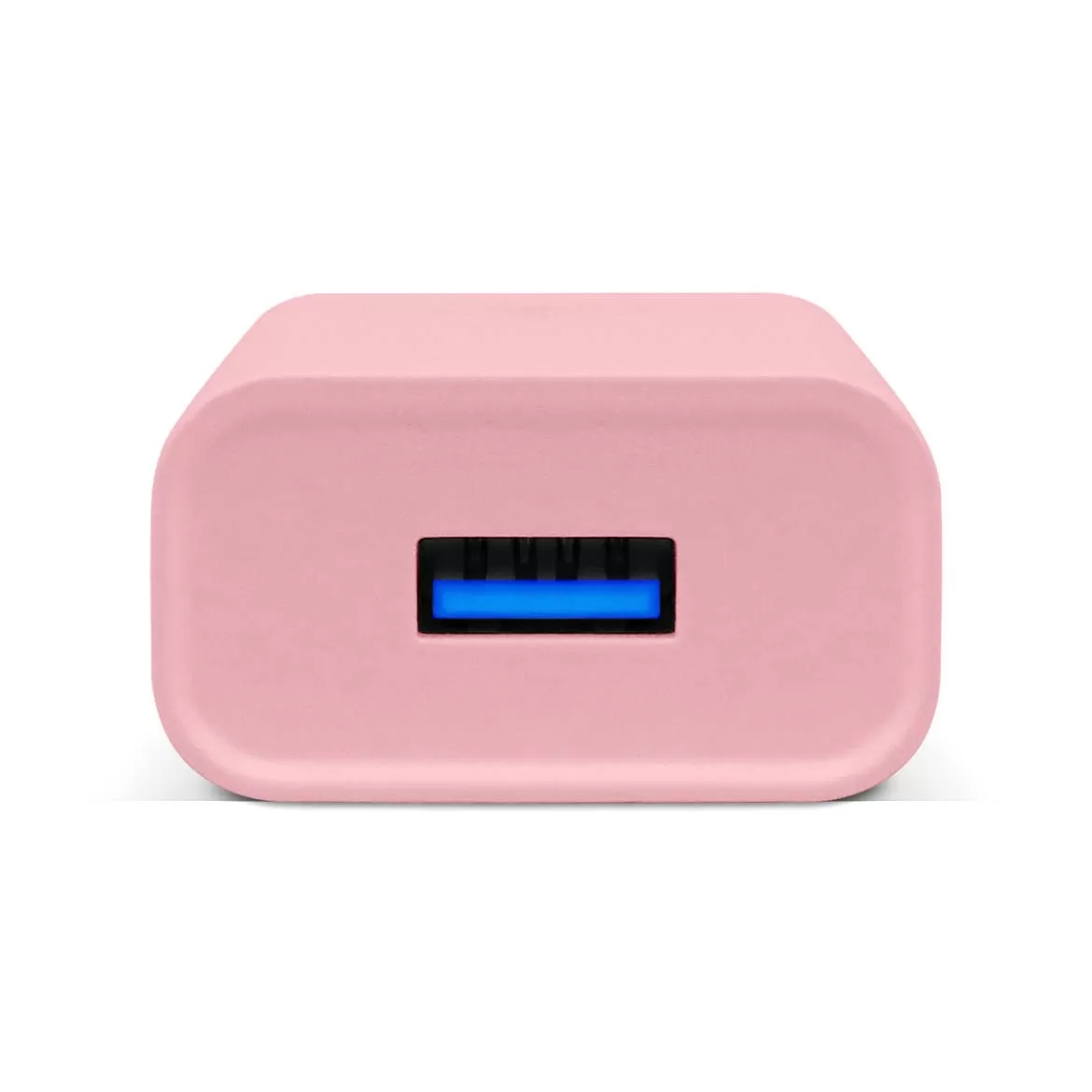 COMBO CARGA RÁPIDA: CARGADOR USB V3.0 + CABLE LIGHTNING. ROSA (6001363), Brobotix - Imagen 7