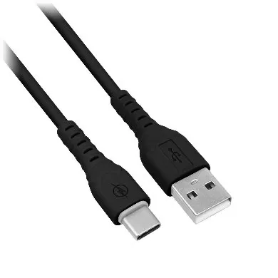 COMBO CARGA RÁPIDA: CARGADOR USB V3.0 + CABLE USB TIPO "C". NEGRO (6001561), Brobotix - Imagen 4