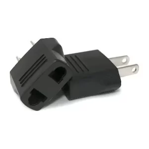 ADAPTADOR DE CORRIENTE EUROPEO A AMERICANO (6000915), Brobotix