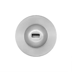 Ancla P/Candado de Seguridad K-SLOT (MICROSAVER), P/Laptop,Tablet,Celular,Tipo Disco C/Adhesivo, BROBOTIX 6000977