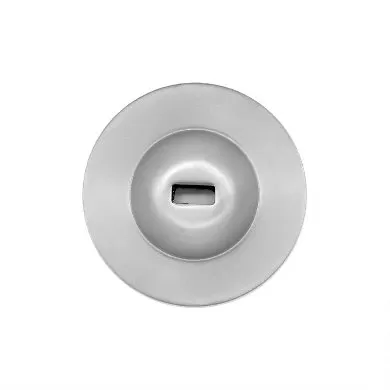 Ancla P/Candado de Seguridad K-SLOT (MICROSAVER), P/Laptop,Tablet,Celular,Tipo Disco C/Adhesivo, BROBOTIX 6000977