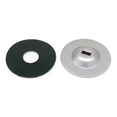 Ancla P/Candado de Seguridad K-SLOT (MICROSAVER), P/Laptop,Tablet,Celular,Tipo Disco C/Adhesivo, BROBOTIX 6000977 - Imagen 4