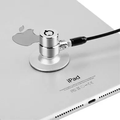 Ancla P/Candado de Seguridad K-SLOT (MICROSAVER), P/Laptop,Tablet,Celular,Tipo Disco C/Adhesivo, BROBOTIX 6000977 - Imagen 6