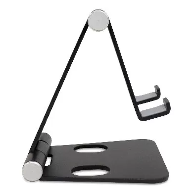 SOPORTE PARA CELULAR O TABLETA, ALUMINIO, PLEGABLE (963807), Brobotix