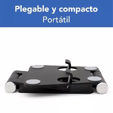 SOPORTE PARA CELULAR O TABLETA, ALUMINIO, PLEGABLE (963807), Brobotix - Imagen 3