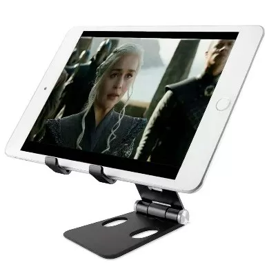 SOPORTE PARA CELULAR O TABLETA, ALUMINIO, PLEGABLE (963807), Brobotix - Imagen 5