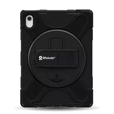 FUNDA PROTECTOR C/CORREA, USO RUDO, GIRO 360º , P/IPAD 10.9, 10MA GENERACIÓN, C/MICA, BROBOTIX, 6005231 - Imagen 2