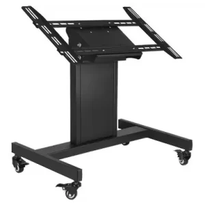 SOPORTE DE PISO, MÓVIL, PARA PANTALLA 40 pulgadas A 70 pulgadas, SOPORTA 80 KG 6001851 BROBOTIX