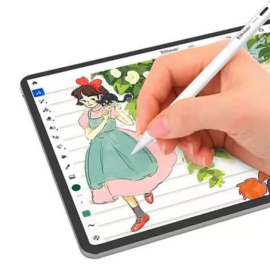 Lápiz-Pluma Óptica Activa Digital Stylus, para Tableta, Celular, Pantallas Touch. Universal. Recargable, Larga Duración, BROBOTIX 6006092 - Imagen 4