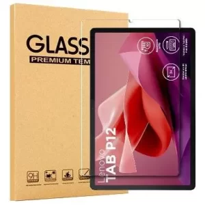 MICA PROTECTORA DE CRISTAL TEMPLADO P/LENOVO P12 TB-370FU, BROBOTIX, 6007228