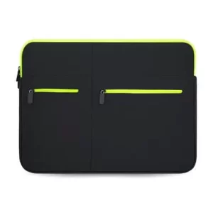 FUNDA AIRCASE 15.6 PULGADAS, P/LAPTOP, NEOPRENO, NEGRO, BROBOTIX 6006023