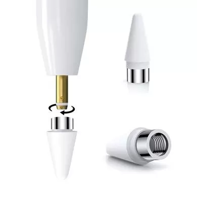 LÁPIZ-PLUMA ÓPTICA ACTIVA DIGITAL STYLUS C/2 REPUESTOS, PARA TABLETA, CELULAR, PANTALLAS TOUCH, UNIVERSAL, RECARGABLE, LARGA DURACIÓN, BROBOTIX 6007167