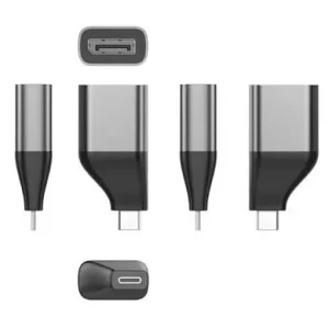 ADAPTADOR USB C MACHO A DISPLAY PORT HEMBRA, BROBOTIX (6006122)