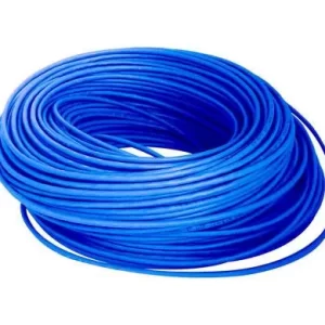 Bobina UTP, CAT6, 305 m, Interior, Azul, CCA, en Caja Protectora, c/Tubo Despachador, Metreada, Ideal p/RED / CCTV, BROBOTIX 6006795