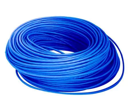 Bobina UTP, CAT6, 305 m, Interior, Azul, CCA, en Caja Protectora, c/Tubo Despachador, Metreada, Ideal p/RED / CCTV, BROBOTIX 6006795