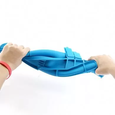 Tapete de trabajo antiestático para electrónicos, magnético, organizador de silicón,45x30 cms, Azul, BROBOTIX 6005996 - Imagen 3