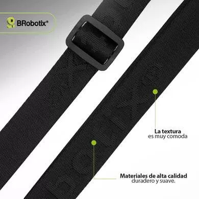 CORREA DE HOMBRO PARA FUNDA DE USO RUDO, COLOR NEGRO, 6005347 BROBOTIX - Imagen 2