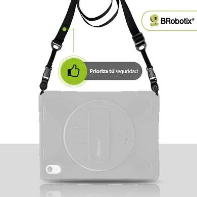 CORREA DE HOMBRO PARA FUNDA DE USO RUDO, COLOR NEGRO, 6005347 BROBOTIX - Imagen 3