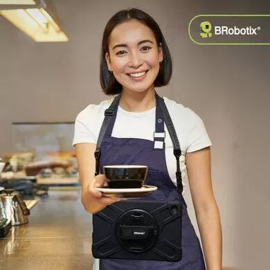 CORREA DE HOMBRO PARA FUNDA DE USO RUDO, COLOR NEGRO, 6005347 BROBOTIX - Imagen 4