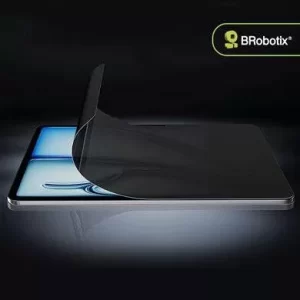 MICA PROTECTORA DE CRISTAL TEMPLADO CON FILTRO DE PRIVACIDAD P/IPAD 11 Pulgadas 2025, A16, BROBOTIX, 406368