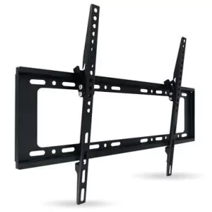 SOPORTE DE PARED FIJO PARA TV DE 32 A 85 PULGADAS, DE ACERO, RESISTENCIA 55KG, C/INCLINACIÓN DE 12 GRADOS, 406047, BROBOTIX