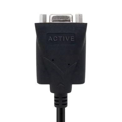 Adaptador Displayport BROBOTIX 104529, Negro, DisplayPort, VGA, Macho/hembra - Imagen 2