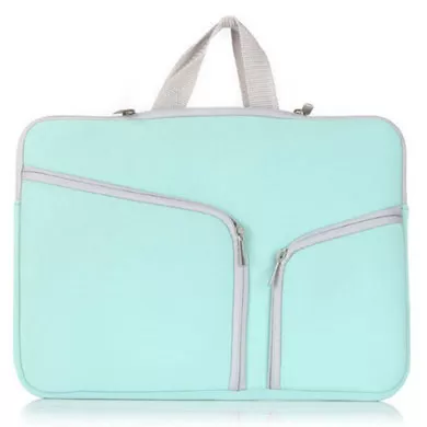 Funda, 15.4 Pulgadas, p/Laptop, Neopreno, Menta, BROBOTIX 457896M - Imagen 2