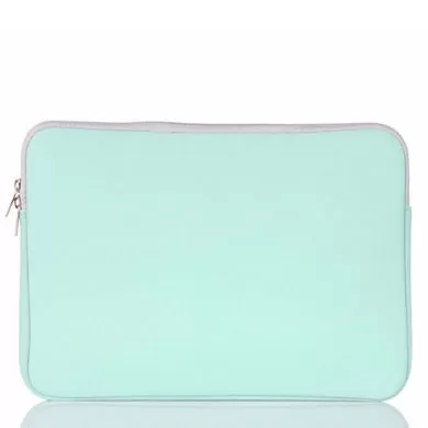 Funda, 15.4 Pulgadas, p/Laptop, Neopreno, Menta, BROBOTIX 457896M - Imagen 3