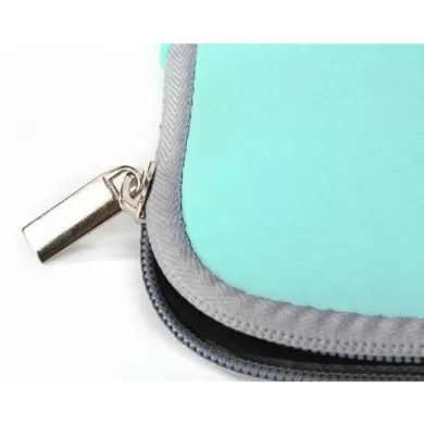 Funda, 15.4 Pulgadas, p/Laptop, Neopreno, Menta, BROBOTIX 457896M - Imagen 5