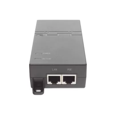 Inyector PoE Ruijie RG-E-130(GE) estandar 802.3at Gigabit (53 V - 0.6 A - 30w)