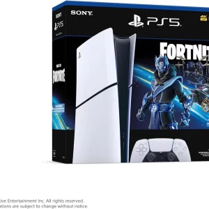 Consola Playstation 5 Slim Edición Digital. Bundle Fortnite