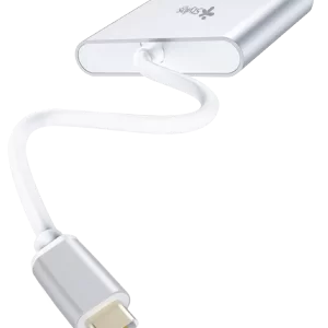 Adaptador HUB 3 En 1 Stylos. STCBHUB31S