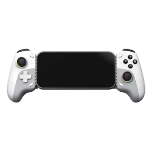 Gamepad Xzeal XZ-420 Tipo C Blanco Gris