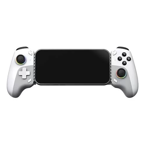 Gamepad Xzeal XZ-420 Tipo C Blanco Gris