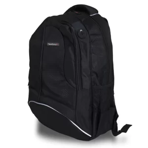 Backpack Eco Sport TechZone, de 15.6 pulgadas, múltiples compartimientos, costuras y asas reforzadas, garantía limitada de por vida.