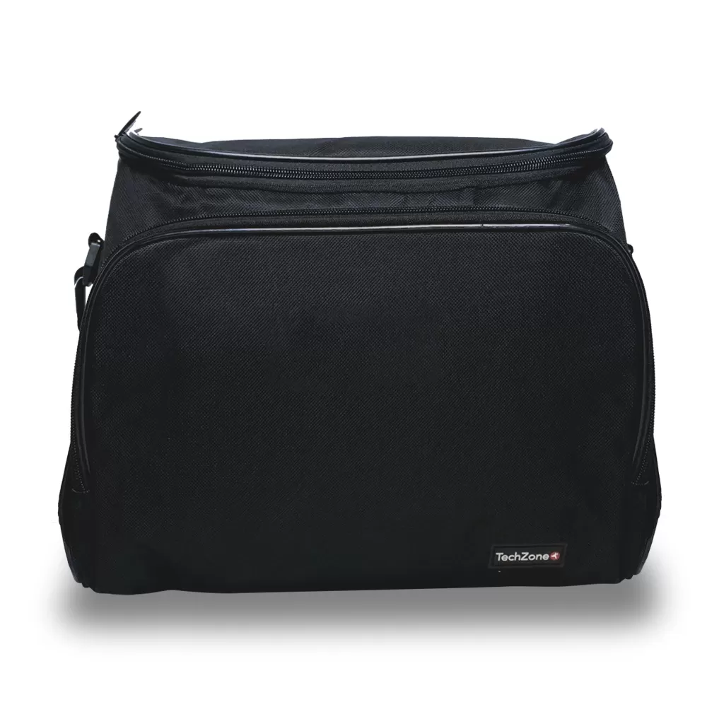 Maletín para proyector Bach TechZone, de 15.6 pulgadas, confeccionado en poliéster, capacidad de carga para proyectores de hasta 29 × 10.5 × 27 cm - Imagen 2