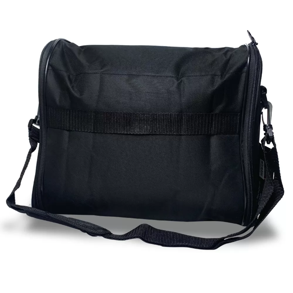 Maletín para proyector Bach TechZone, de 15.6 pulgadas, confeccionado en poliéster, capacidad de carga para proyectores de hasta 29 × 10.5 × 27 cm - Imagen 3