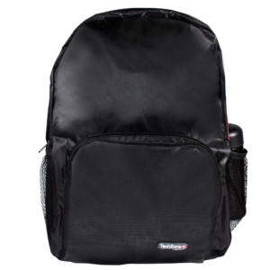 Back pack TechZone Basic, capacidad de 15.6, confeccionado en Nylon. Color negro.